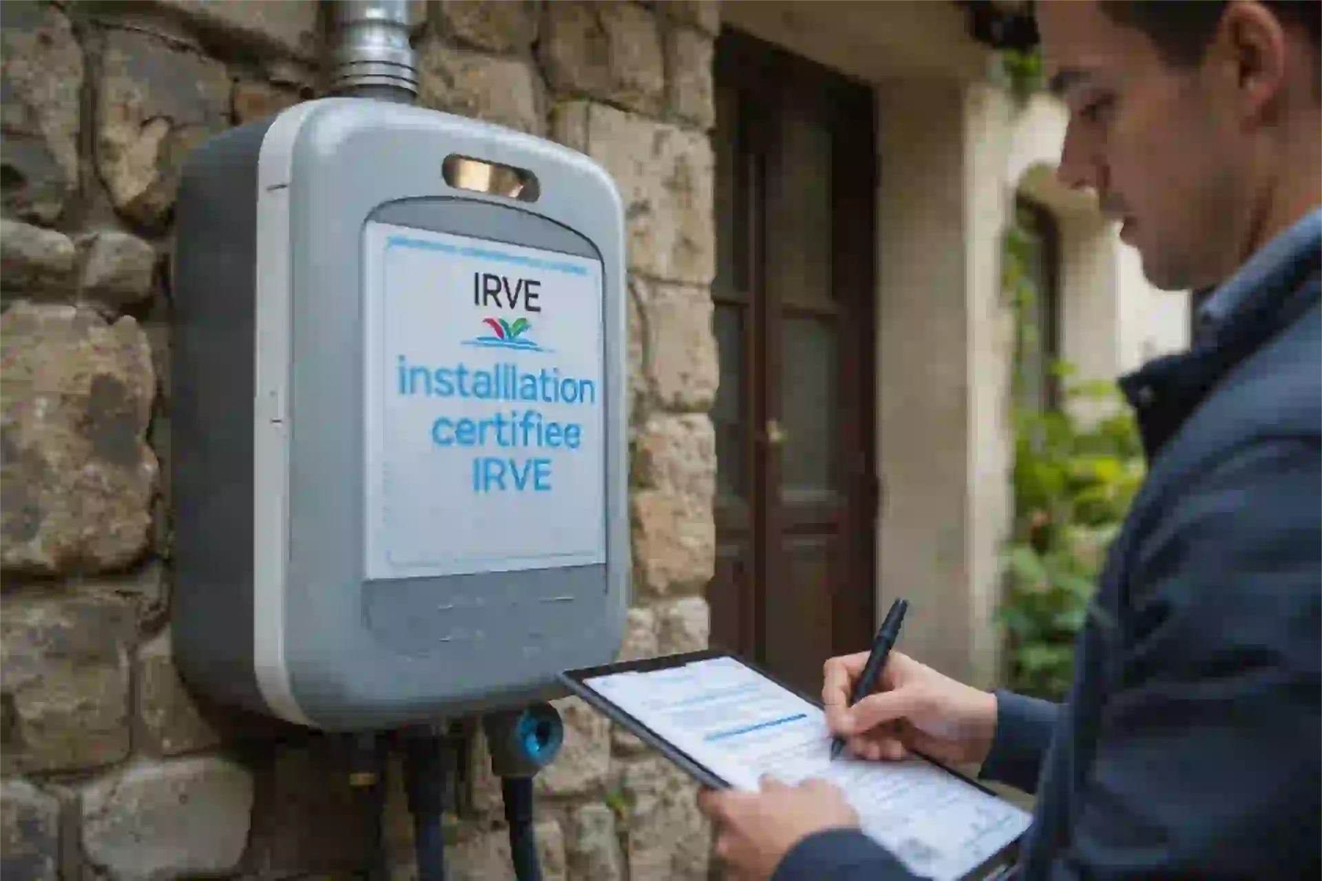 Devis installateurs IRVE à Challuy