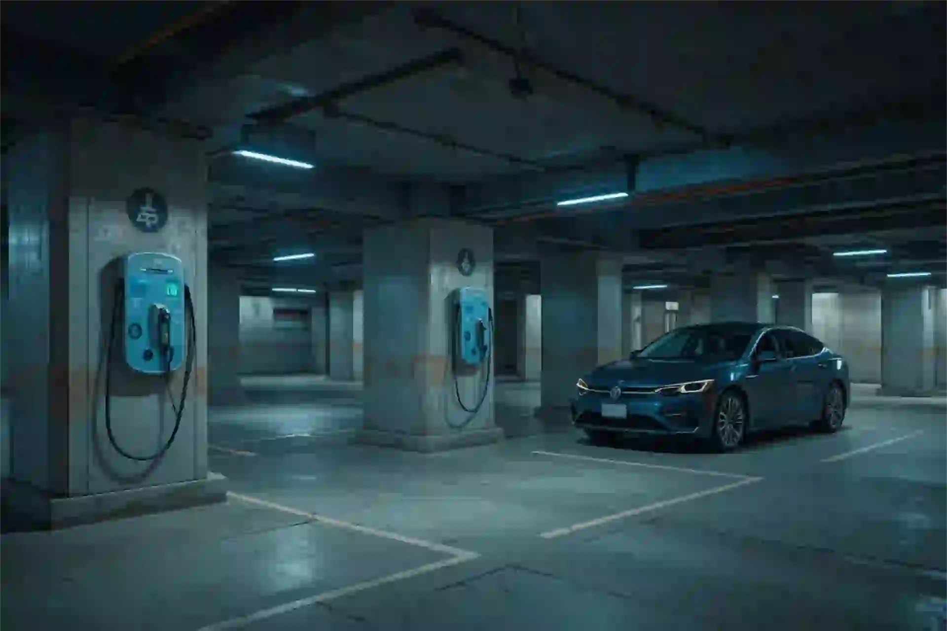 Demande de devis borne de recharge à Tessy-Bocage